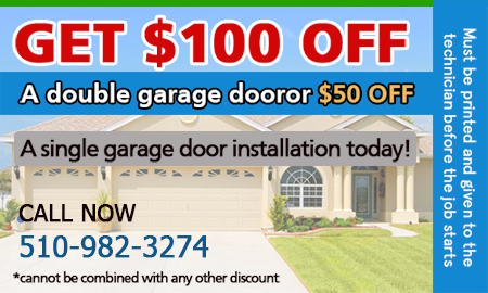 Garage Door Repair Berkeley coupon - download now!
